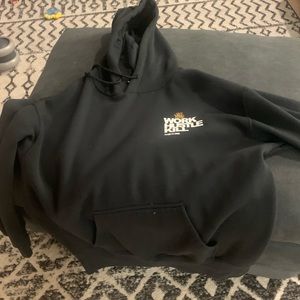 Work hustle kill flag nor fail hoodie xtra large